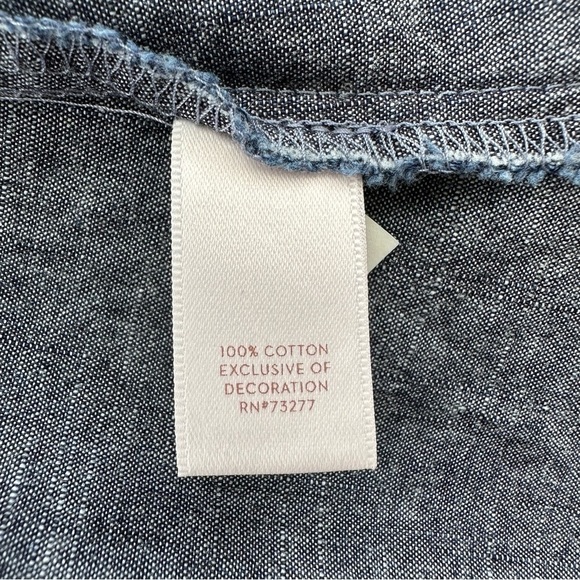 Lauren Conrad mini dress, crew neck, cap sleeves & elastic waist, ๐ฏ cotton - Picture 14 of 15